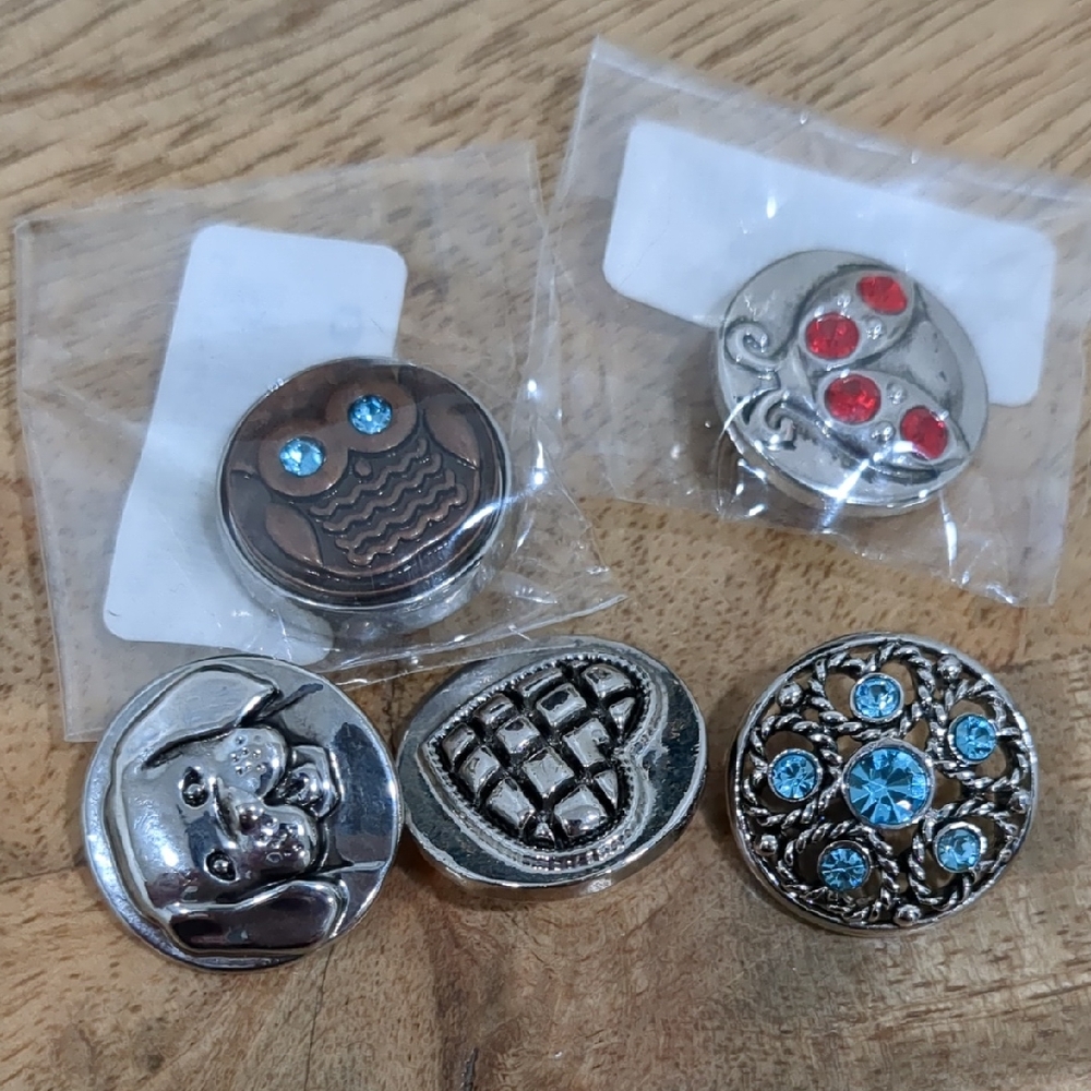 GINGER SNAPS Jewelry Buttons